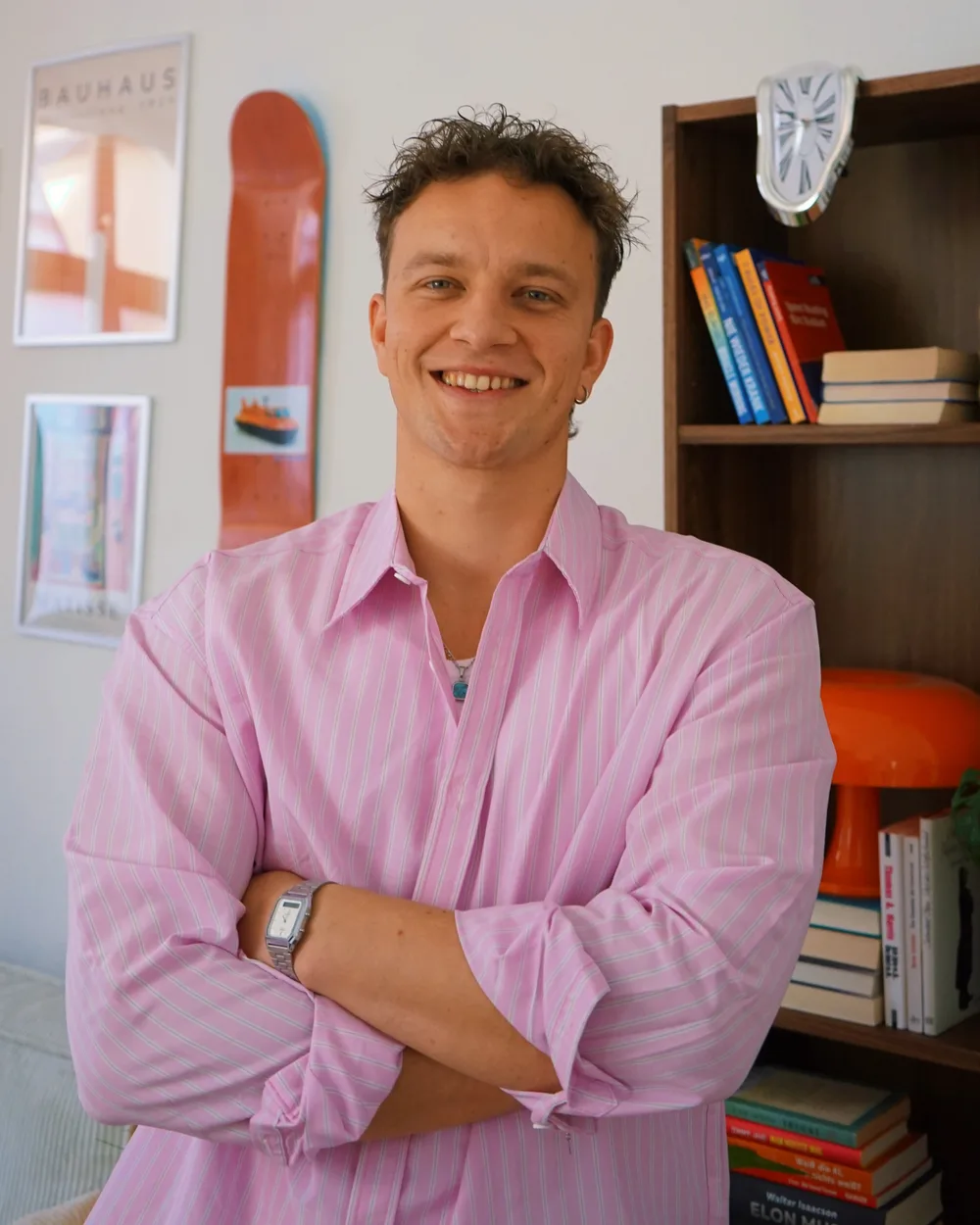 Milan Vogt, Gründer und Geschäftsführer der NextScale GmbH